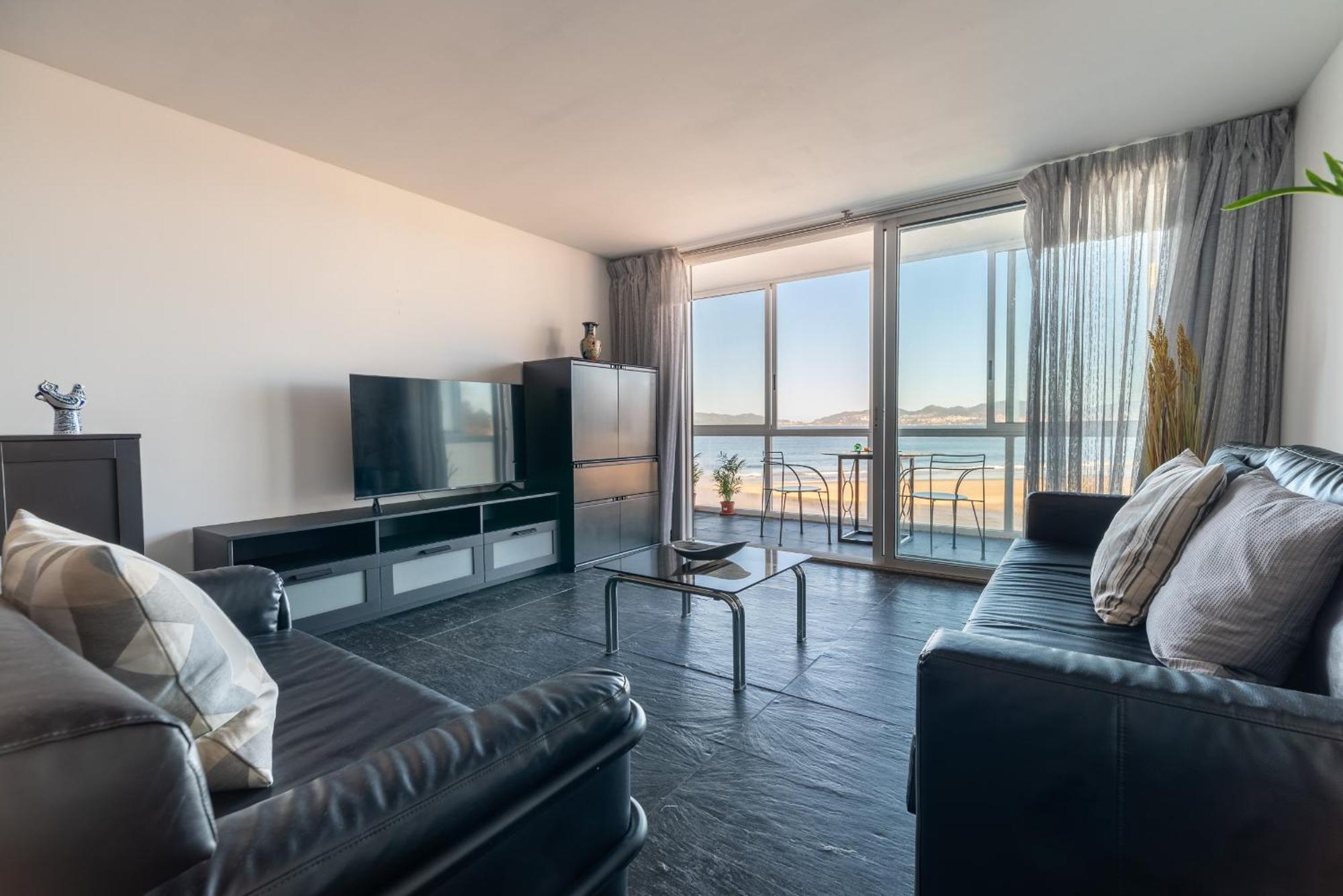 El Balcon De Samil Apartment Vigo Exterior foto
