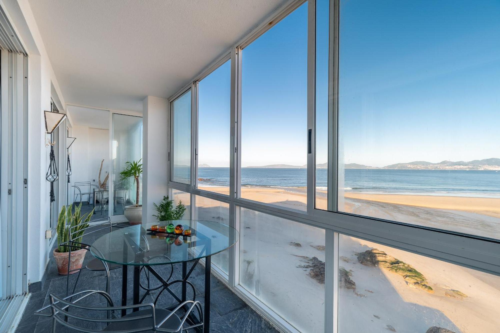 El Balcon De Samil Apartment Vigo Exterior foto